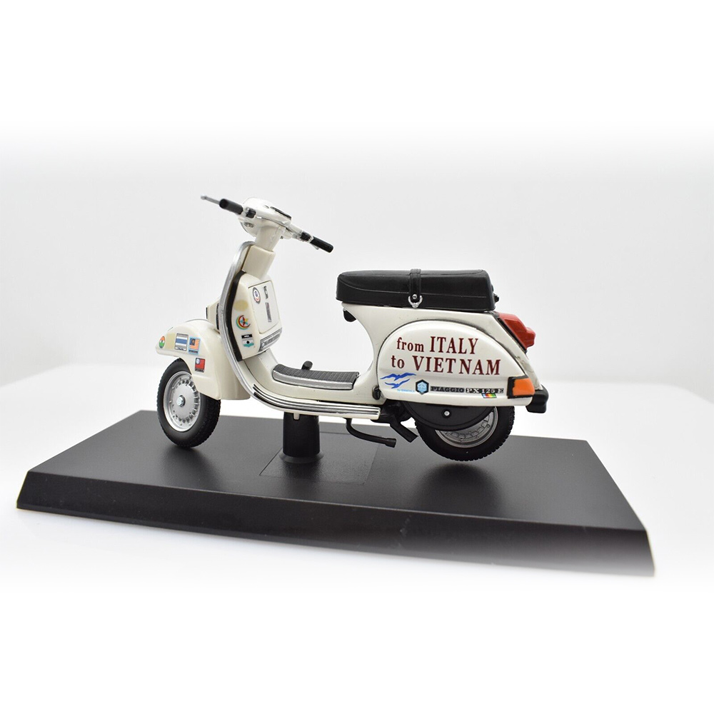 Vietnam Px 125 E Vespa Machetă Moto Magazine Models [1:18